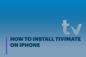 TiviMate Companion iOS